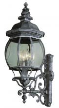 Trans Globe 4052 RT - 4LT LRG UP FRNCH WALL BRACKET
